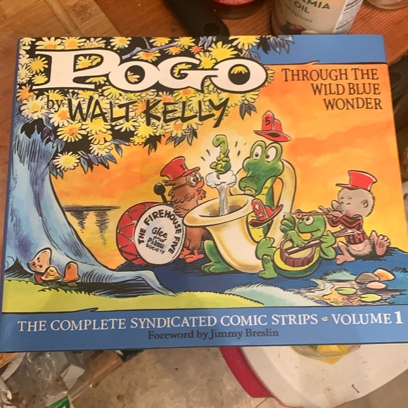 Pogo by Walt Kelly The Complete Syndicated Comic Strips Vol 1 New! - Picture 1 of 4